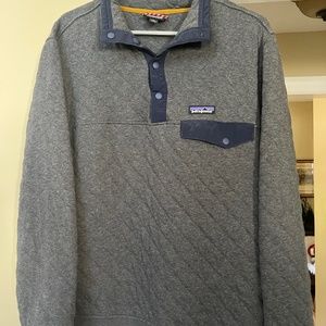 Patagonia mens M quilted pullover